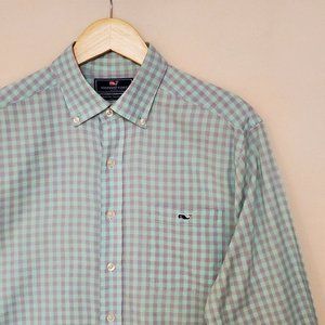 Vineyard Vines Slim Fit Tucker Shirt M